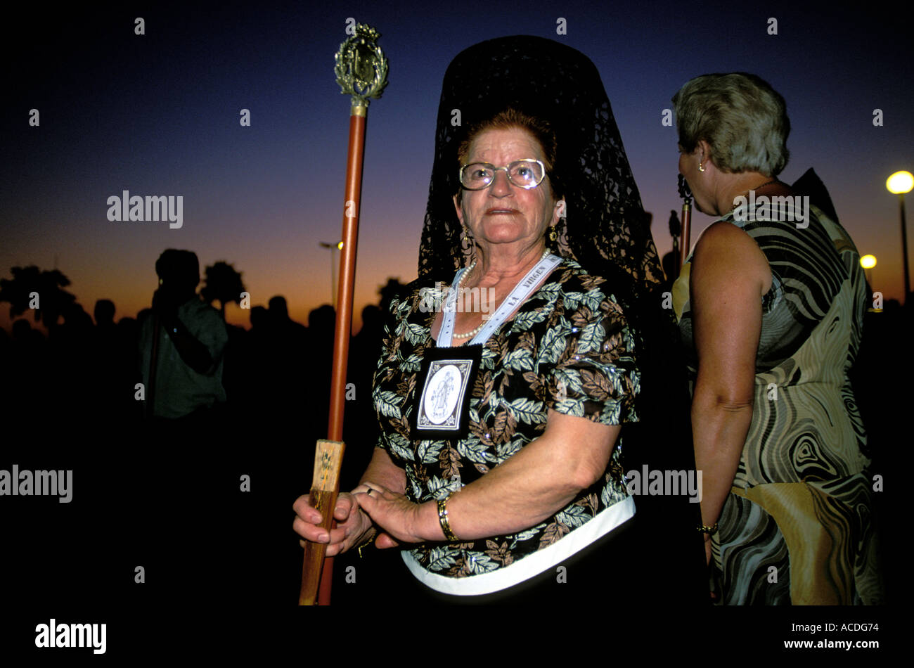 Procession virgen del carmen hi-res stock photography and images - Alamy