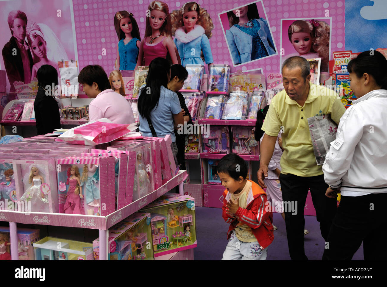 2007 barbie doll