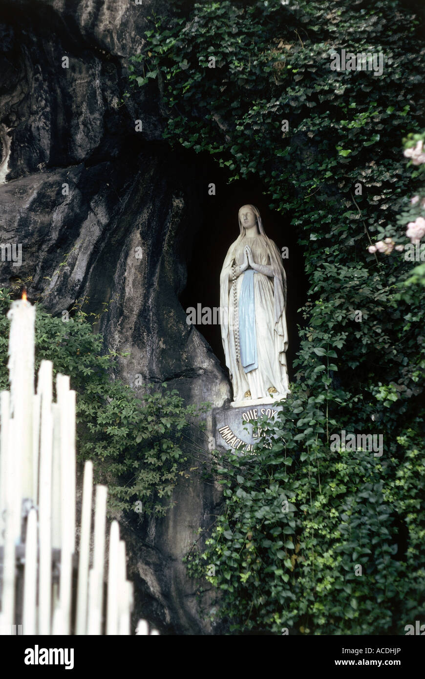 geography / travel, France, Hautes Pyrenees, Lourdes, sculpture of the ...