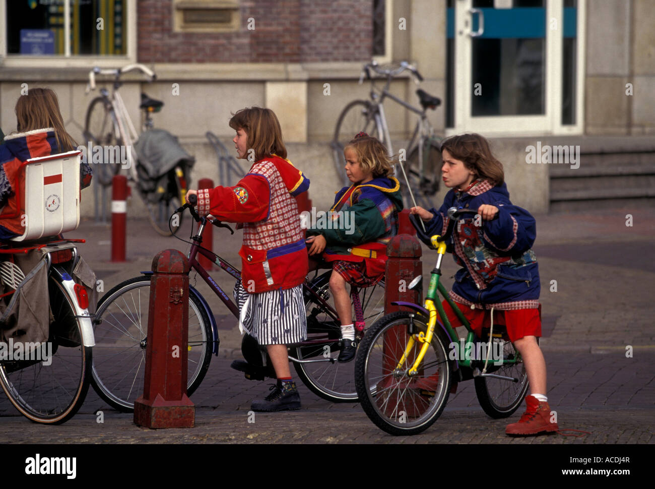 Dutch children, Dutch girls, children, girls, schoolgirls