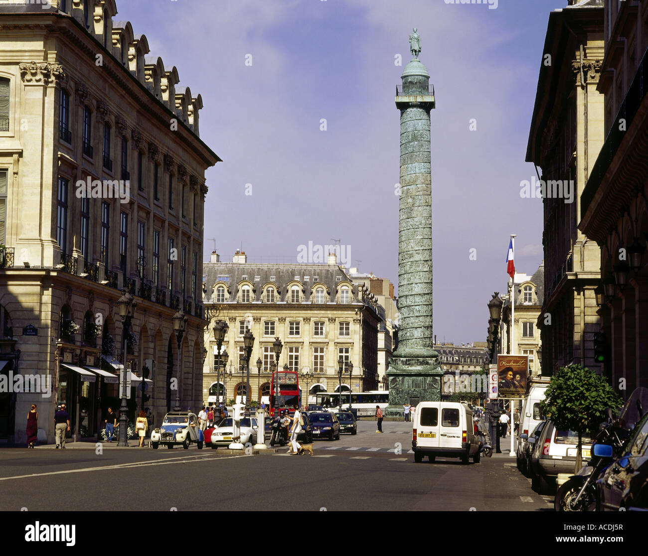 geography / travel, France, Paris, squares, square Vendome, square