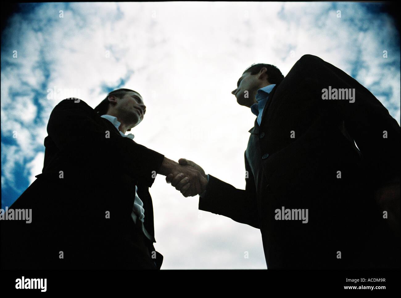 Shaking hands with a man hi-res stock photography and images - Alamy