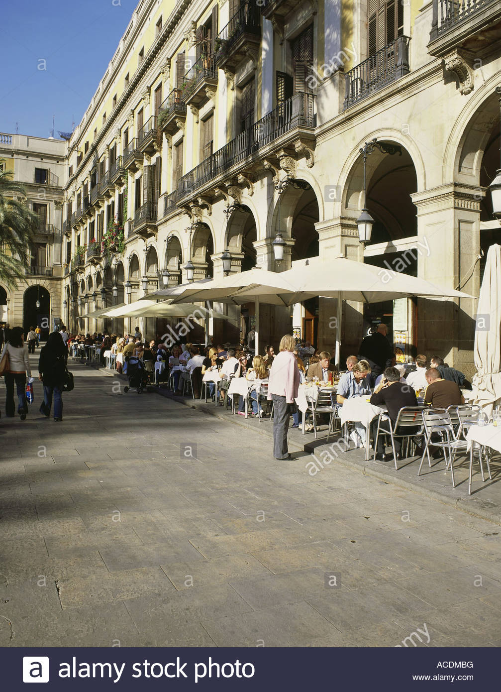 geography / travel, Spain, Barcelona, squares, Placa Reial ...