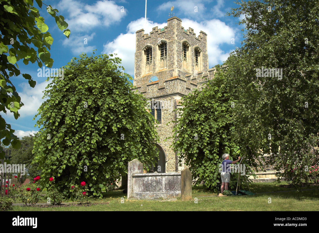 St Peter Ad Vincula Church Coggeshall Essex Stock Photo Alamy