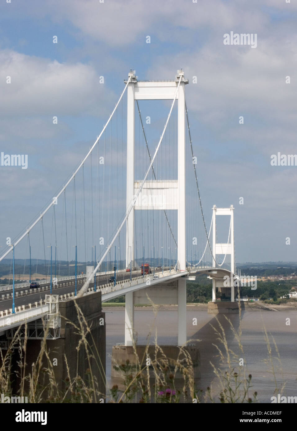 First Severn Road bridge Stock Photo Alamy