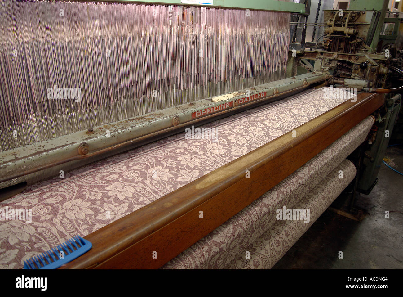Busatti Linen Factory Anghiari Tuscany Italy Stock Photo Alamy