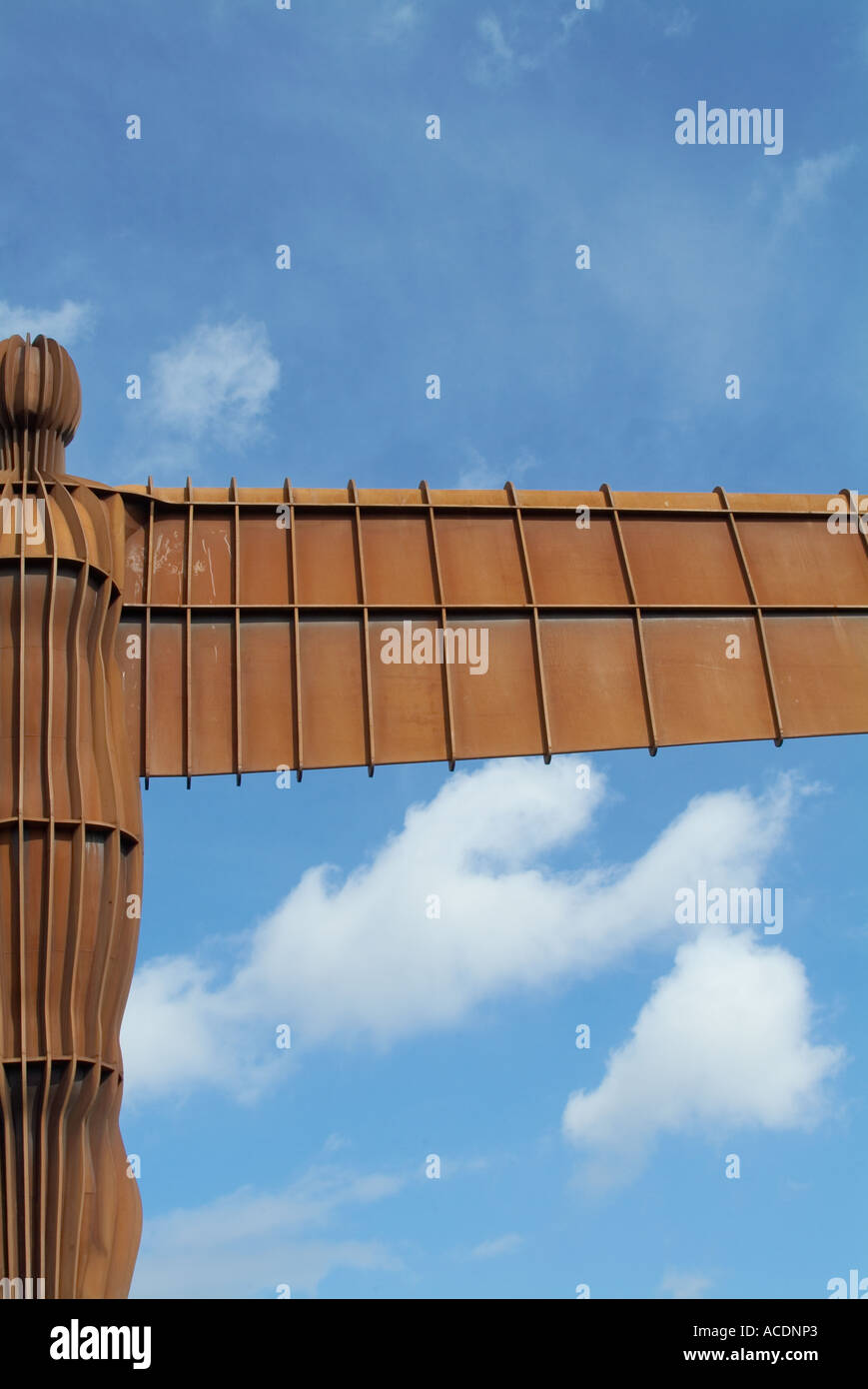Angel of the North Statue by Antony Gormley Tyneside near Gateshead