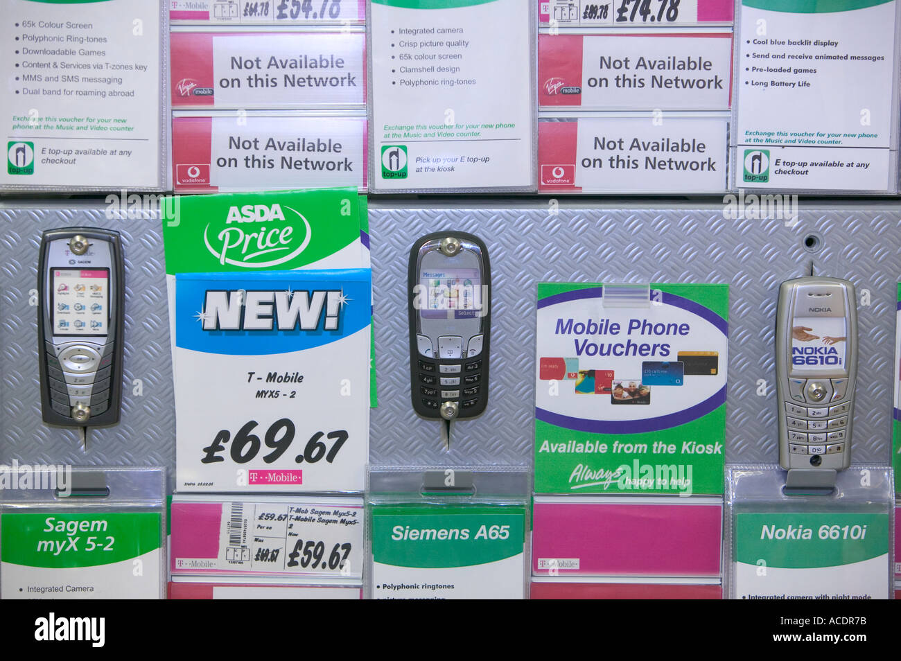 Asda Supermarket Selling Mobile Phones Stock Photo Alamy asda-supermarket-selling-mobile-phones-stock-photo-alamy