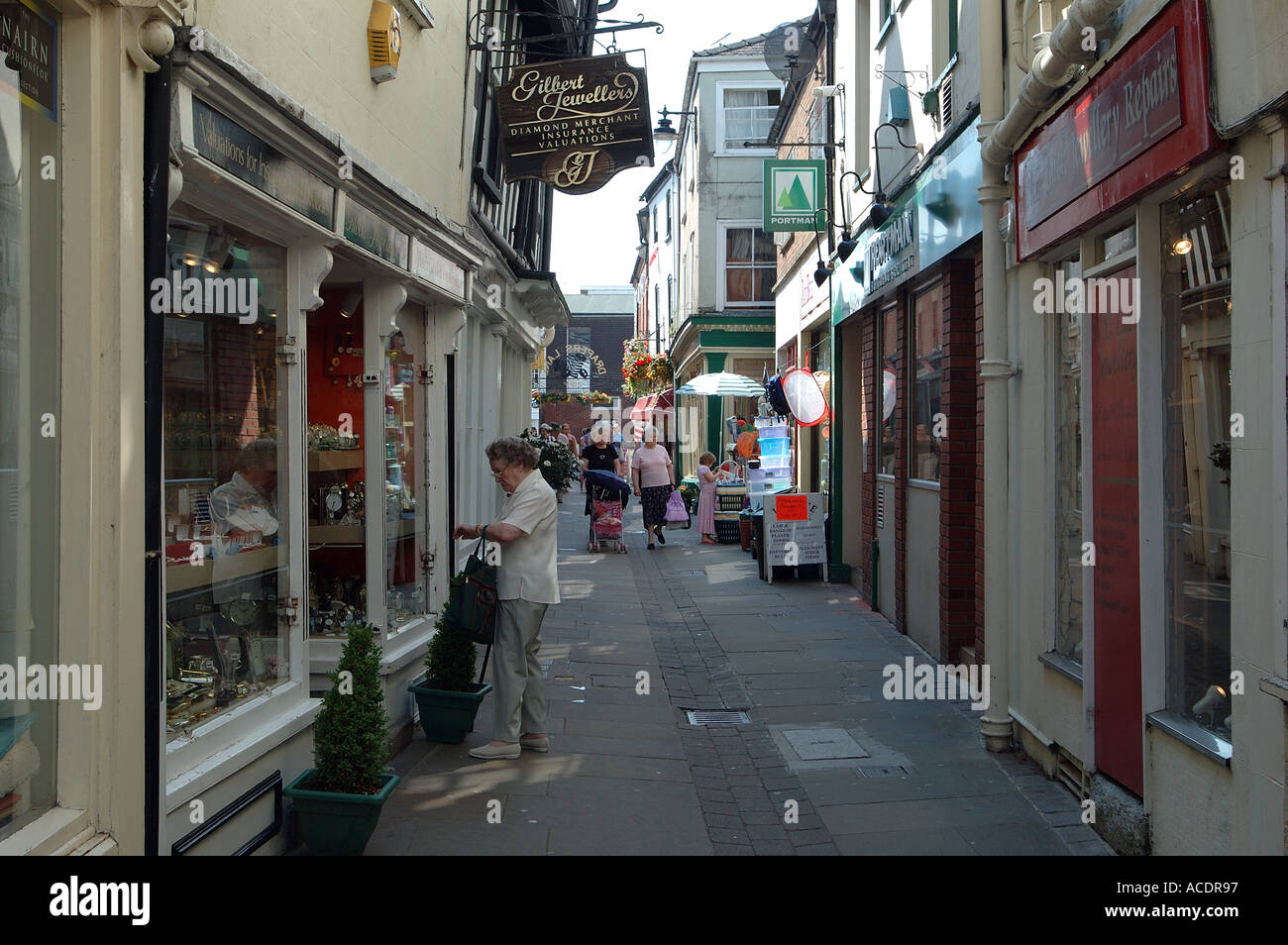Leominster herefordshire shops uk hires stock photography and images