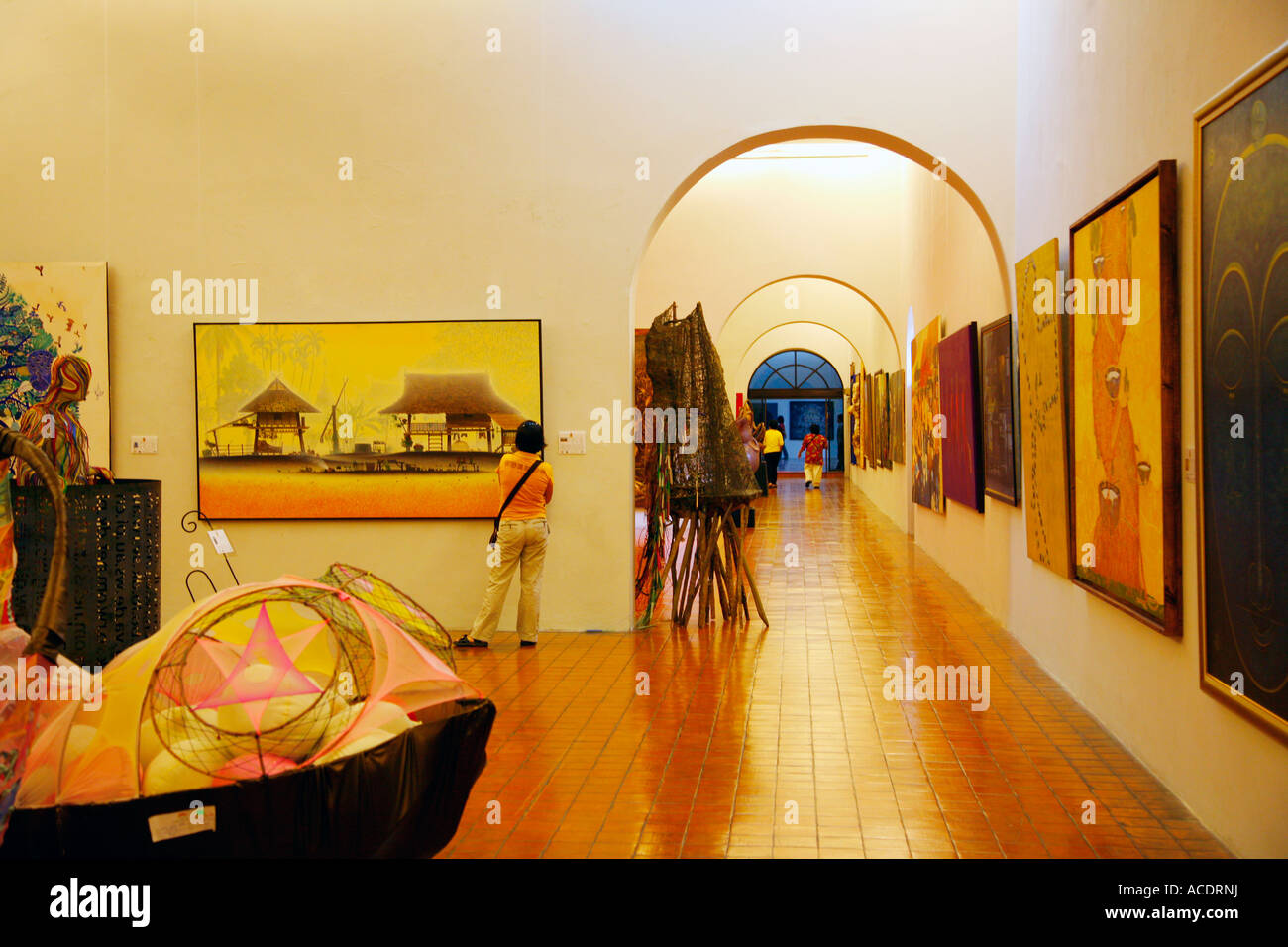 National Art Gallery, Bangkok, Thailand Stock Photo Alamy