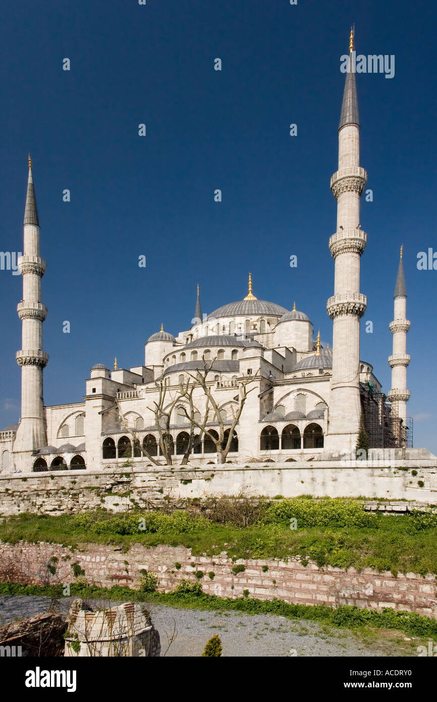 The Blue Mosque in Istanbul Turkey Stock Photo - Alamy