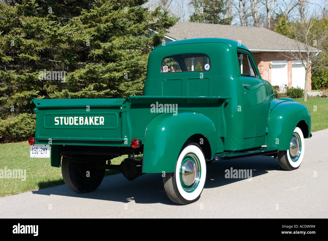 Studebaker Pickup Truck Parts Catalog (Reproduction) - 1941, 1942-1946, 1947-1948 M5 M15 M15A M16 M17 - Faxon Auto Literature