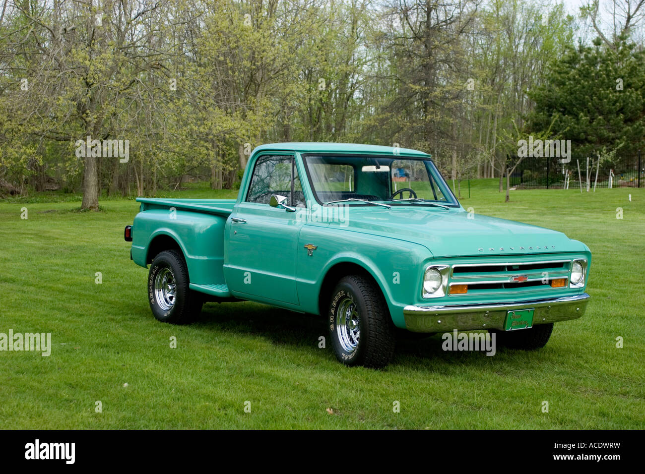 1967 1/2 Ton Chevrolet Pick Up truck Stock Photo