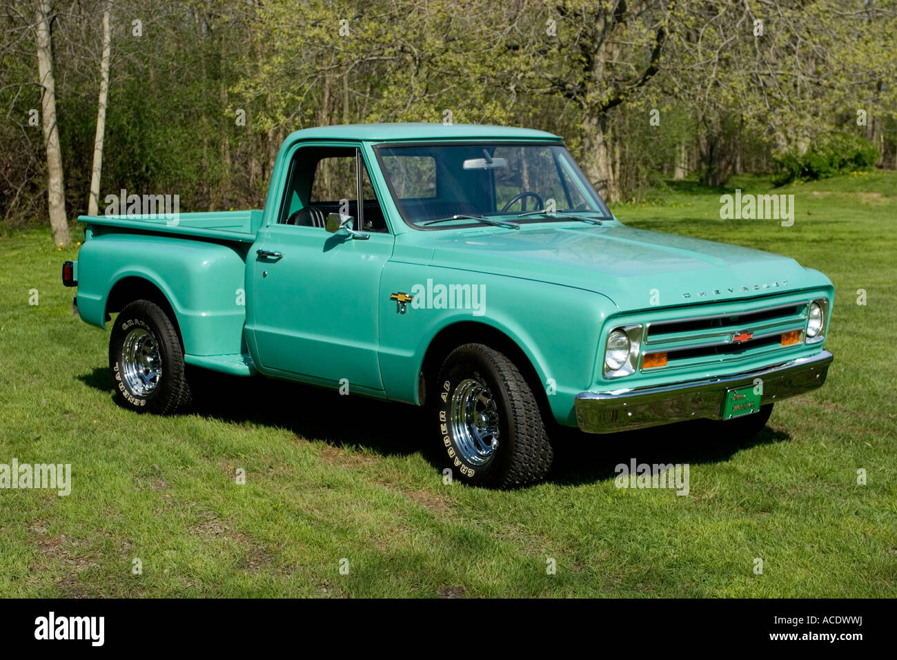 1967 1/2 Ton Chevrolet Pick Up truck Stock Photo