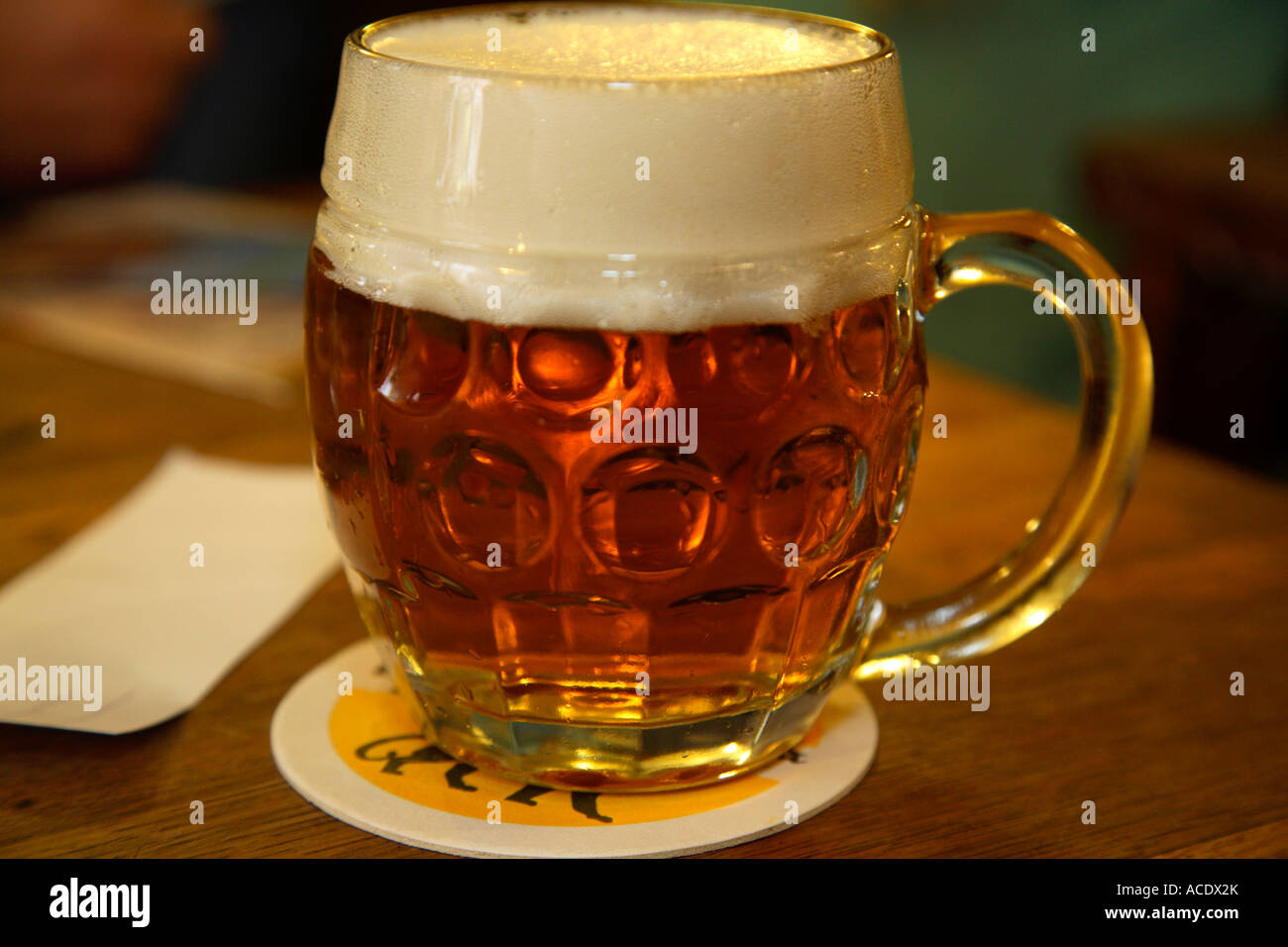 Glass Czech Beer Pilsner Urquell High Resolution Stock Photography and  Images - Alamy