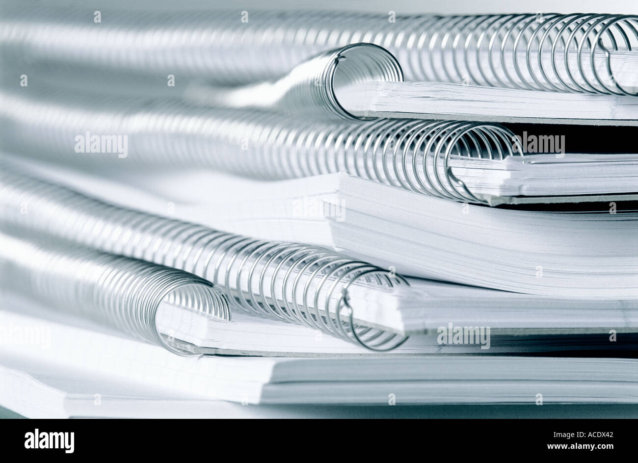 Lined paper pile nobody hi-res stock photography and images - Alamy