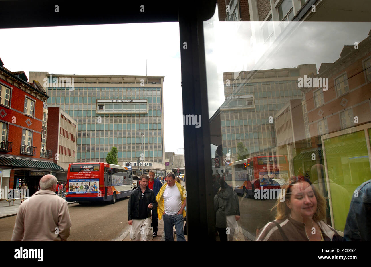 Exeter Rear View Exeter city general hi-res stock photography and images - Alamy