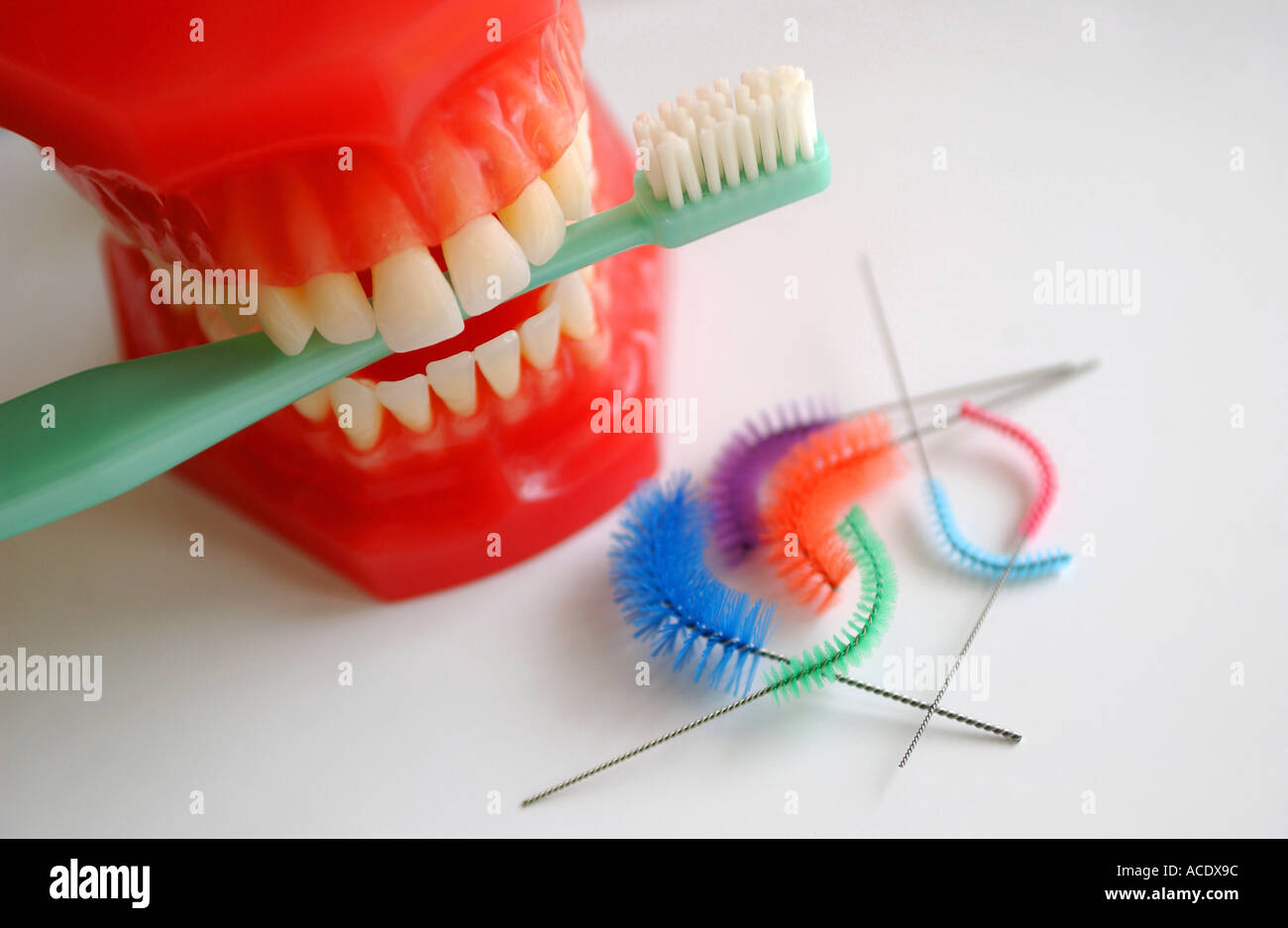 small brush for cleaning teeth