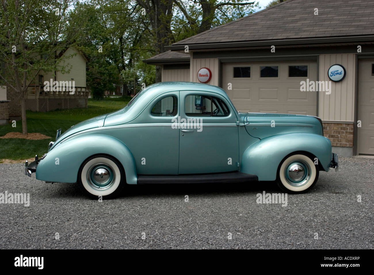 1940 ford coupe hi-res stock photography and images - Alamy