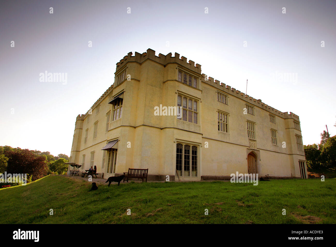Great fulford house hires stock photography and images Alamy