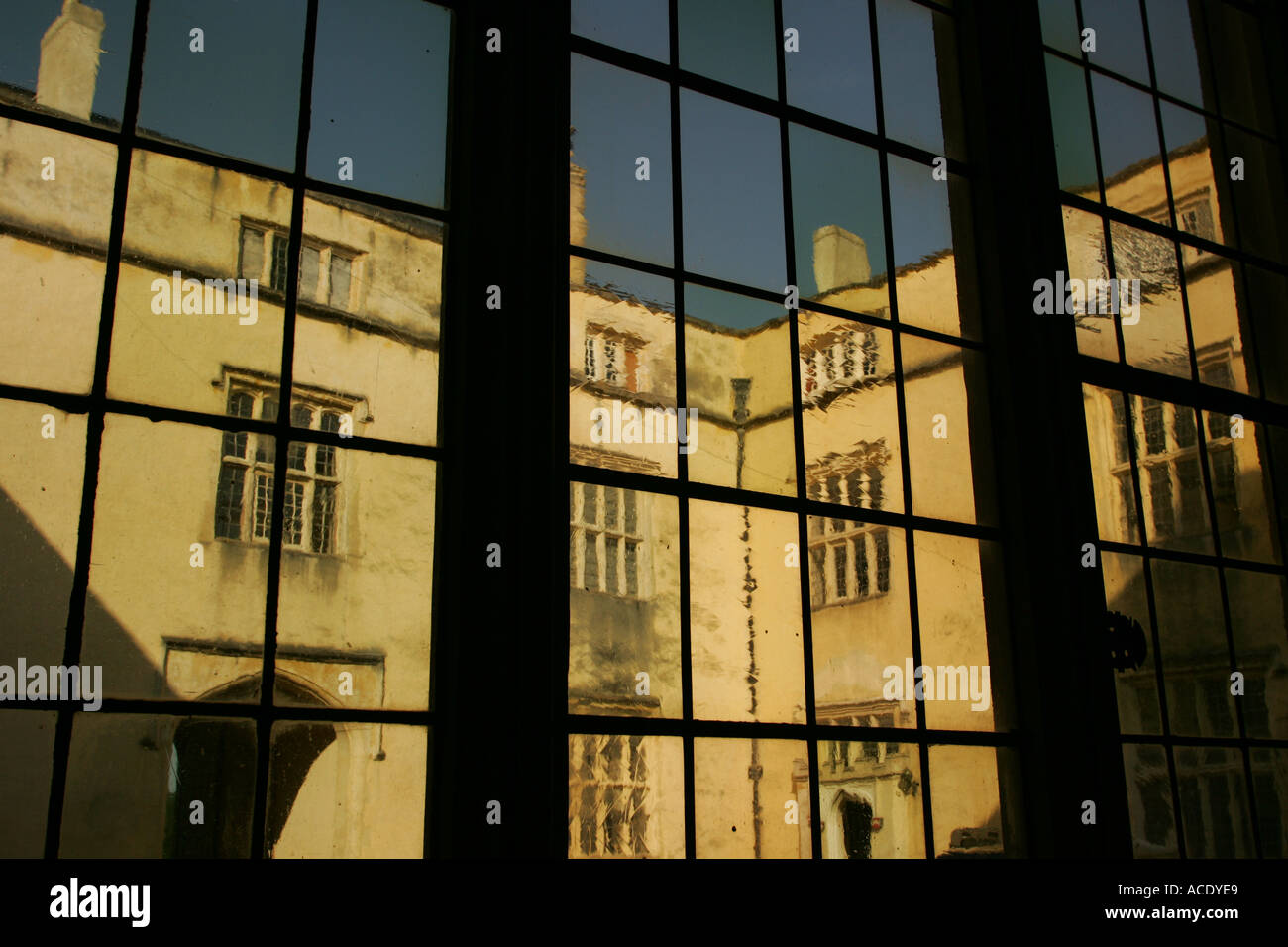 Great Fulford Manor in Devon UK owned by Francis Fulford Stock Photo Alamy