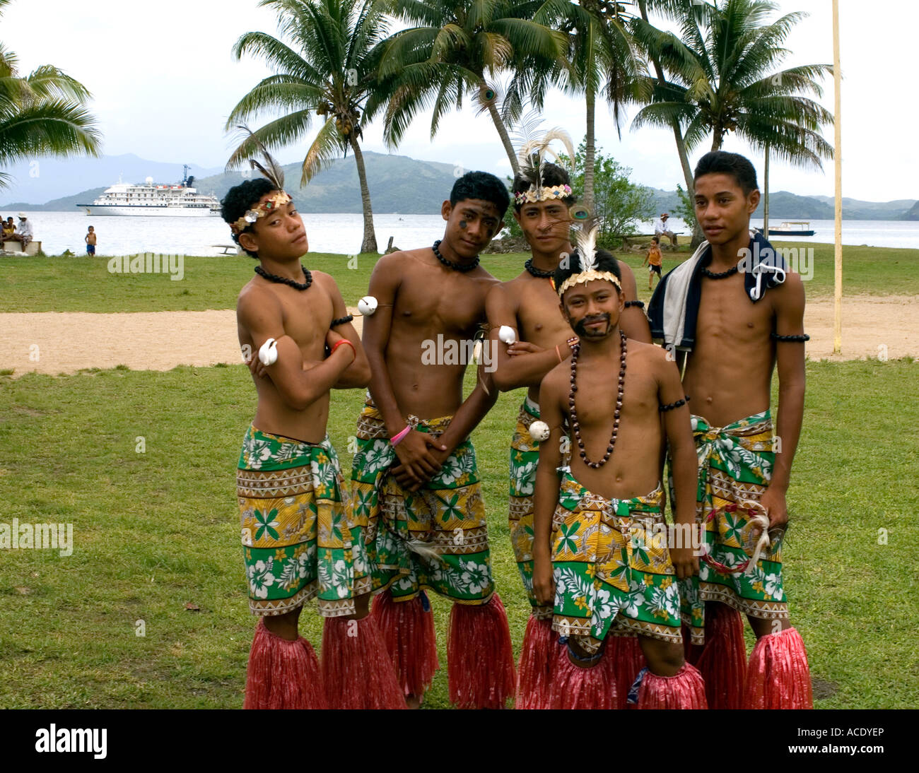 Fiji Naked Men