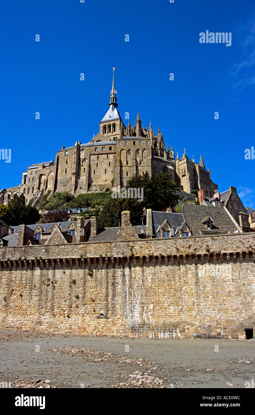 Le Mont St Michel, Normandy, France Stock Photo Alamy