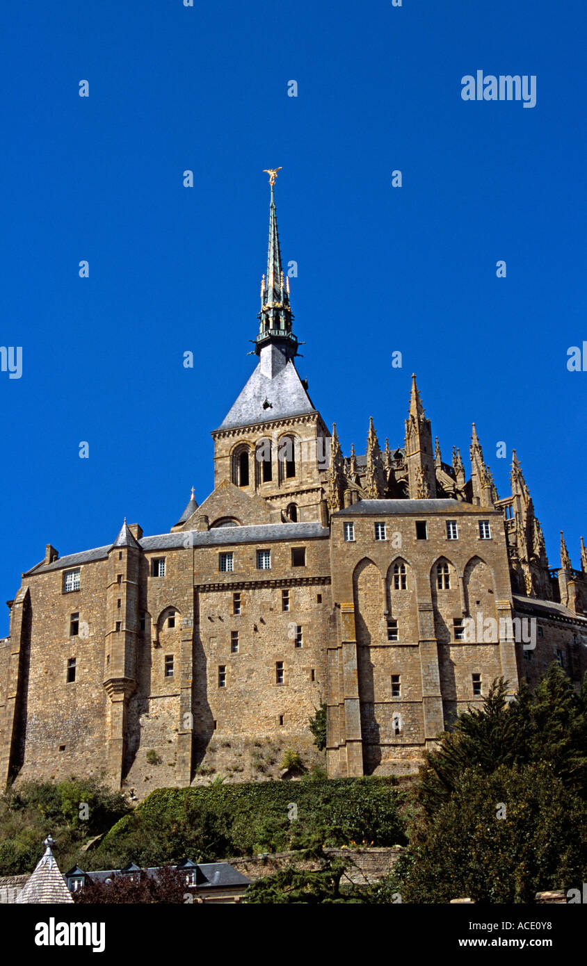 Le Mont St Michel, Normandy, France Stock Photo Alamy