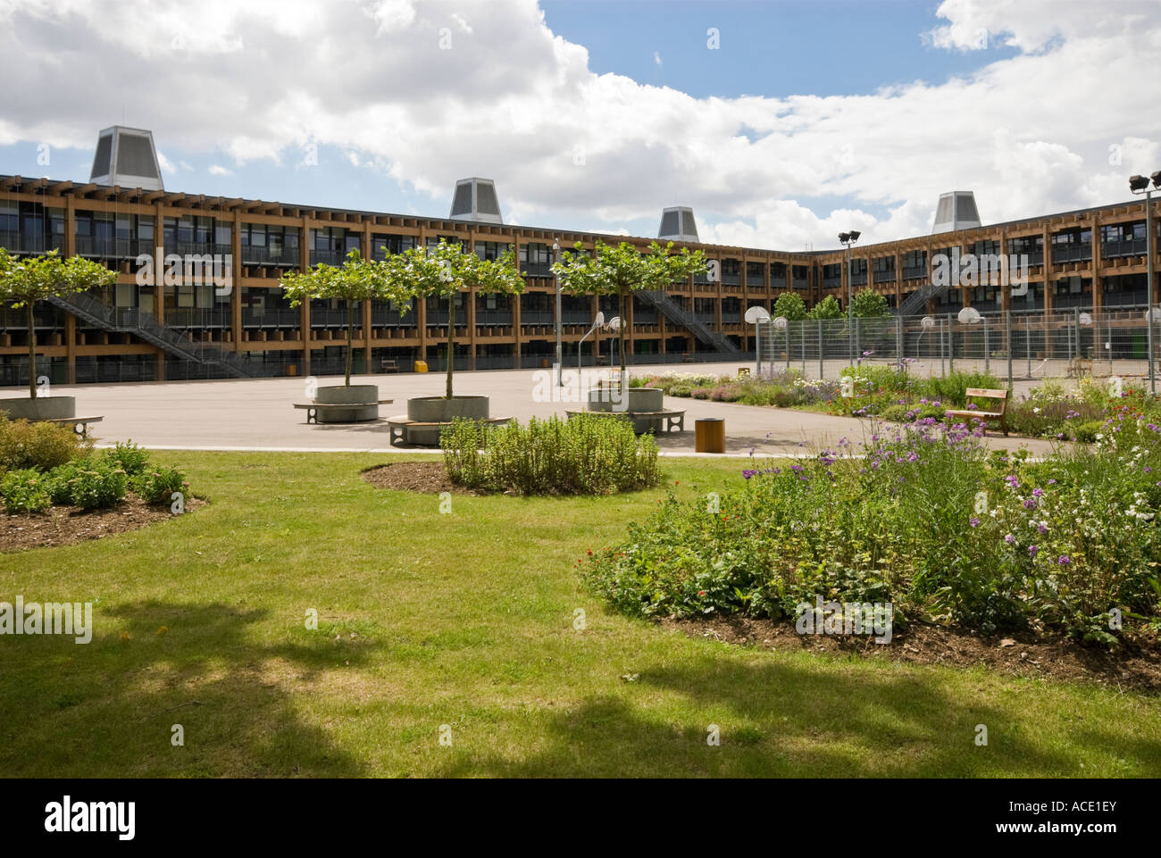 Mossbourne Community Academy located in Hackney London Stock Photo