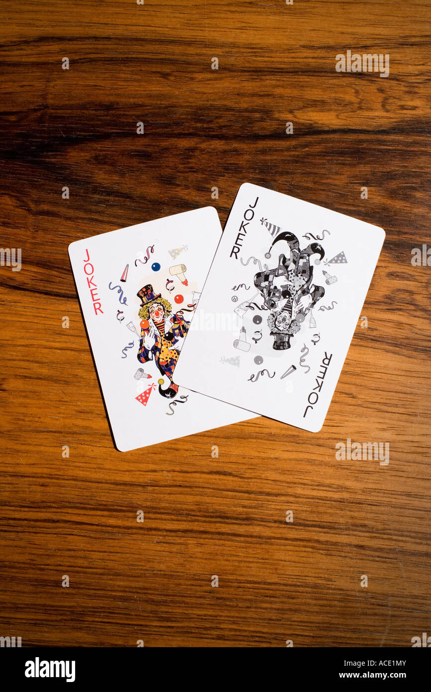 Jokers card hires stock photography and images Alamy