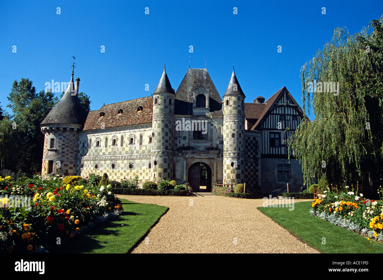 Chateau de StGermaindeLivet, Normandy, France Stock Photo Alamy Chateau de StGermaindeLivet, Normandy, France Stock Photo Alamy