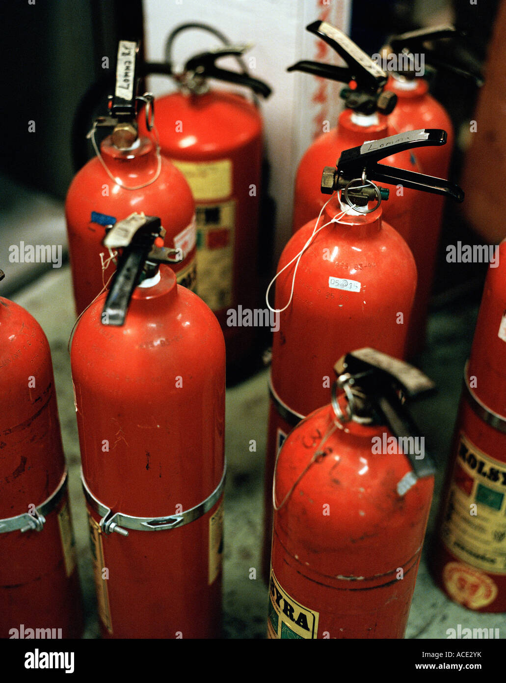 Portable Fire Extinguisher Types And Use Safety Toolbox