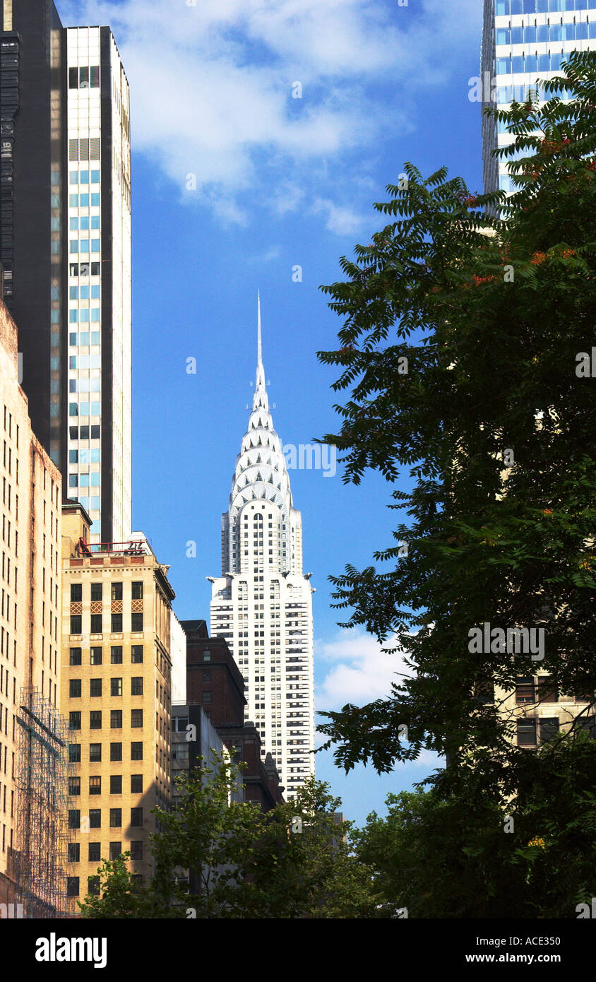 Chrysler building in new york hi-res stock photography and images - Alamy
