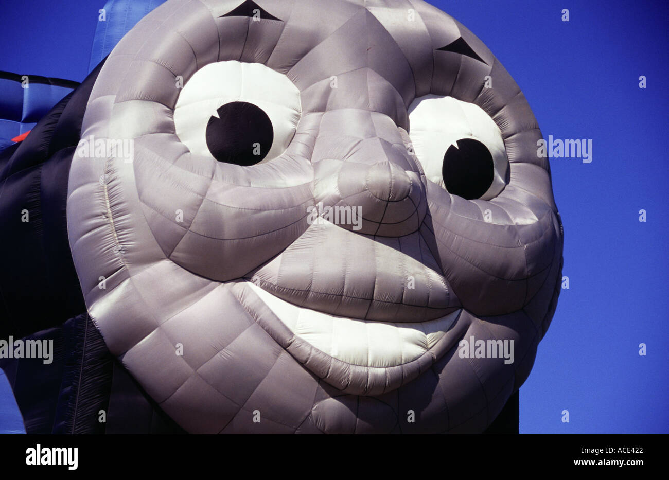 Thomas the Tank Engine Hot Air Balloon Stock Photo - Alamy