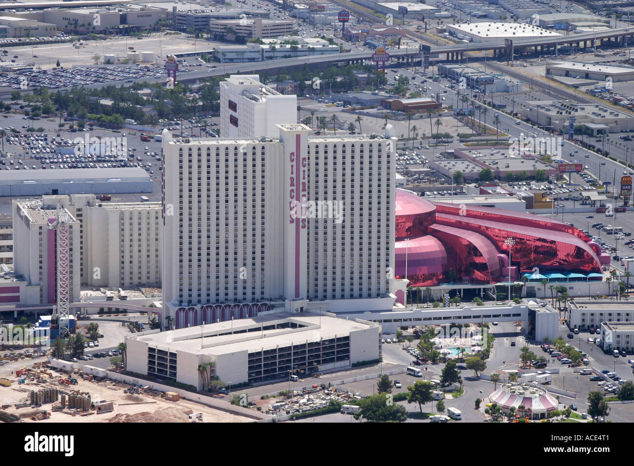 Circus Circus Hotel and Casino Las Vegas Nevada United States of America  Stock Photo - Alamy
