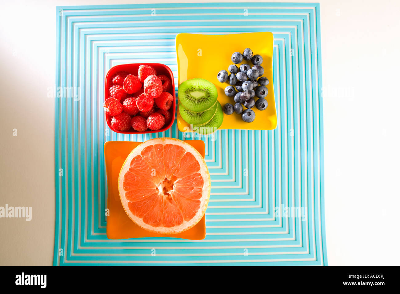 Assorted fresh fruit Stock Photo - Alamy