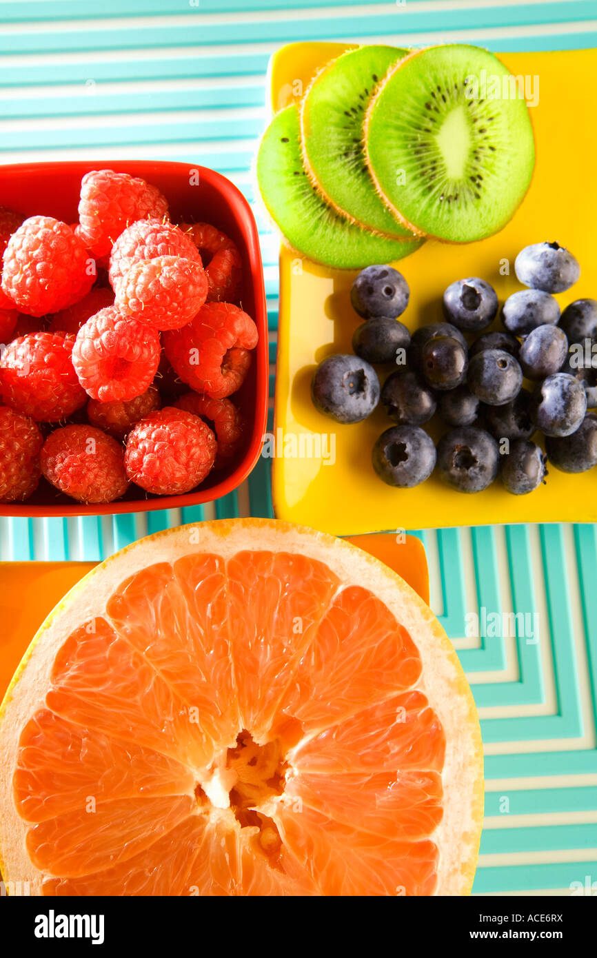 Assorted fresh fruit Stock Photo - Alamy