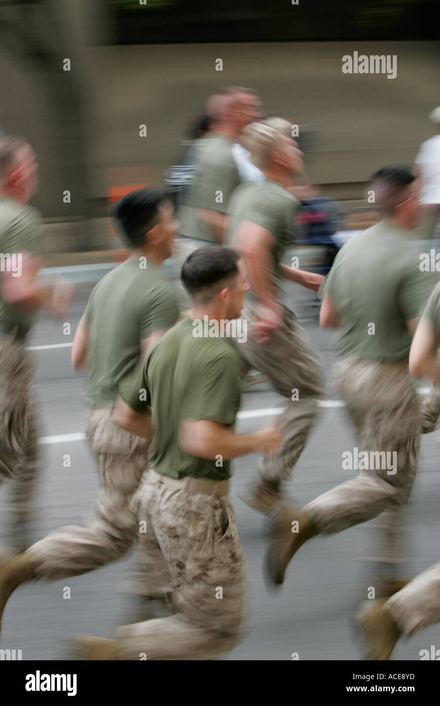 Military Training Stock Photo