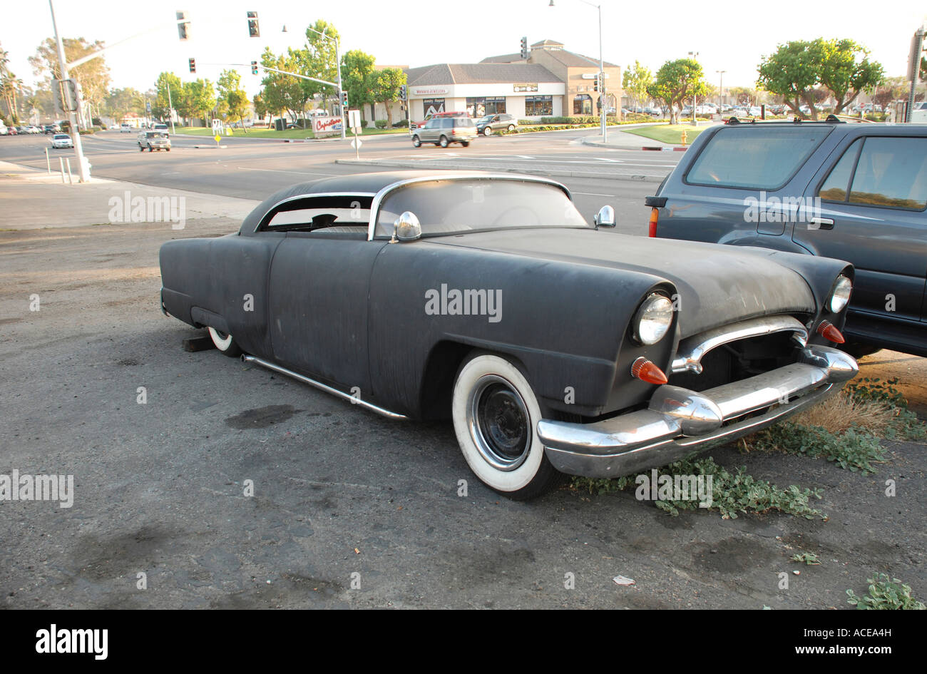 Packard Automobile classic car Stock Photo - Alamy