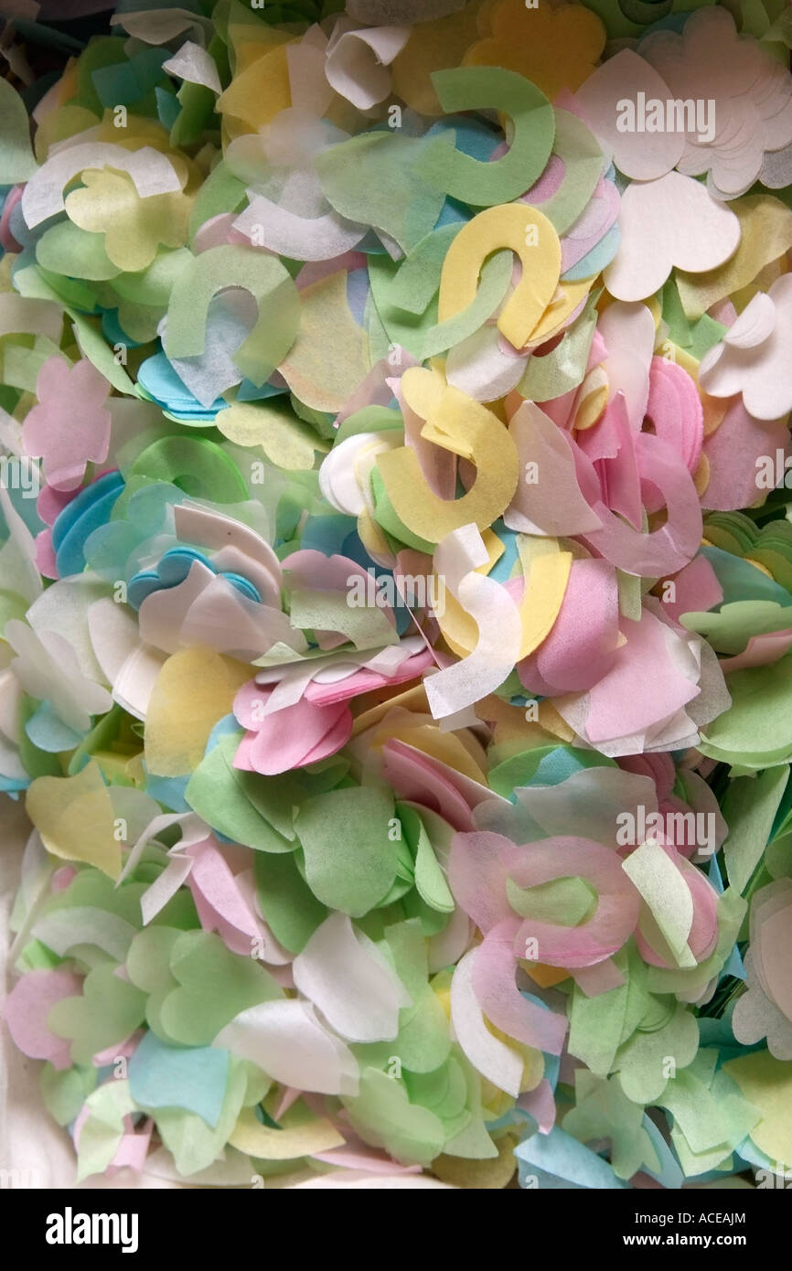 Celebration confetti hi-res stock photography and images - Alamy
