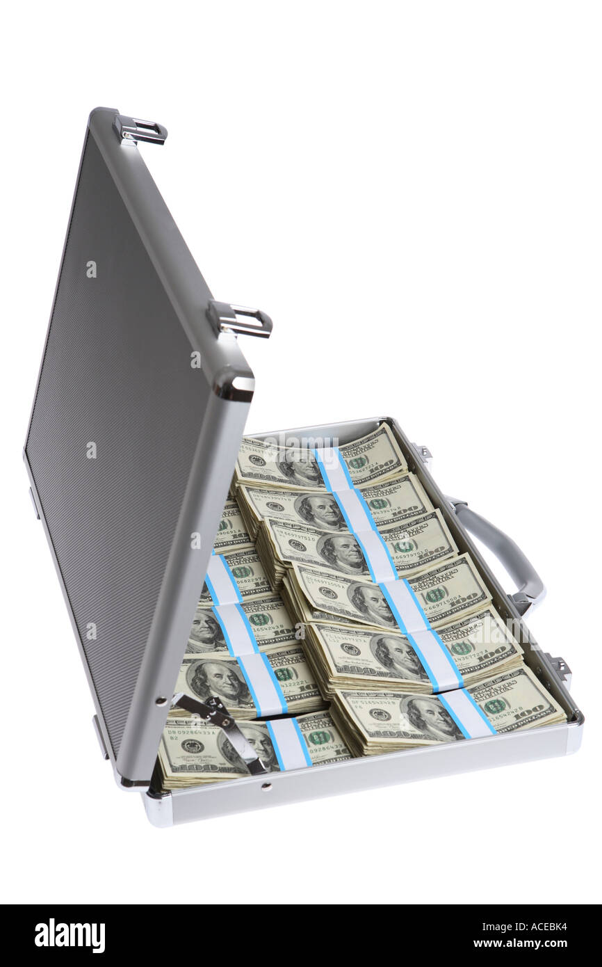 Briefcase money hires stock photography and images Alamy