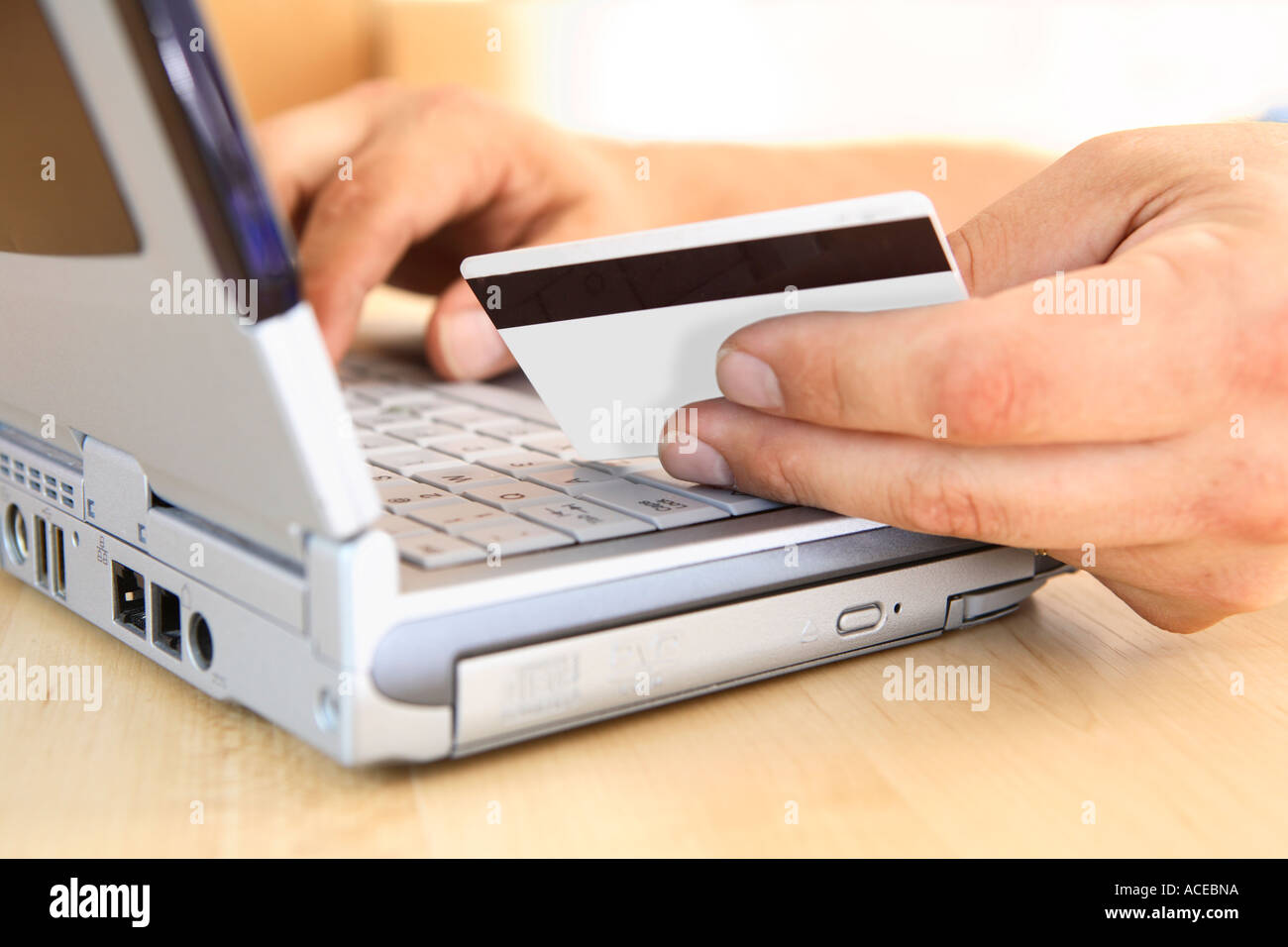 Online shopping Stock Photo