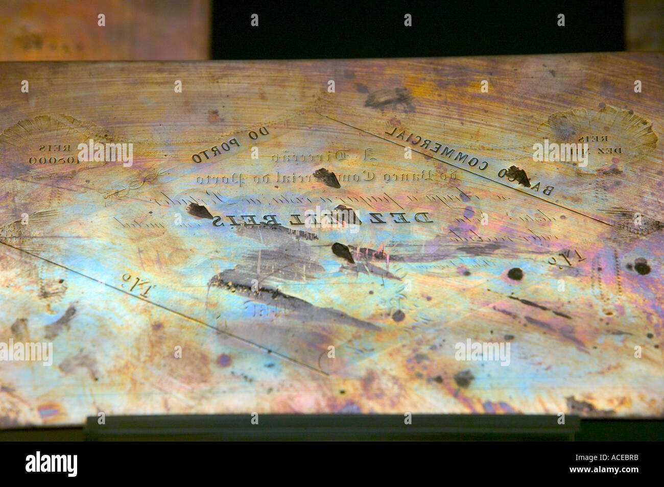 Old printing plate hires stock photography and images Alamy