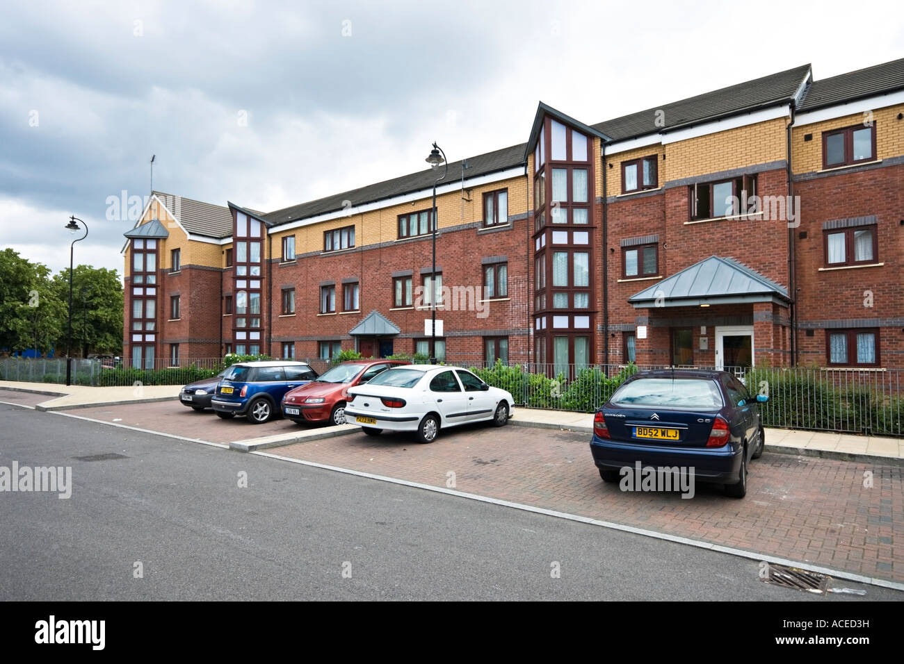 The New Nightingale Estate in Hackney London Stock Photo Alamy