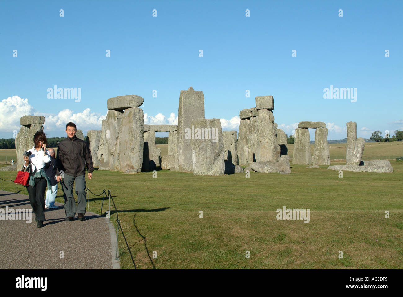 Stonehenge National Monument Wiltshire England United Kingdom UK Stock ...