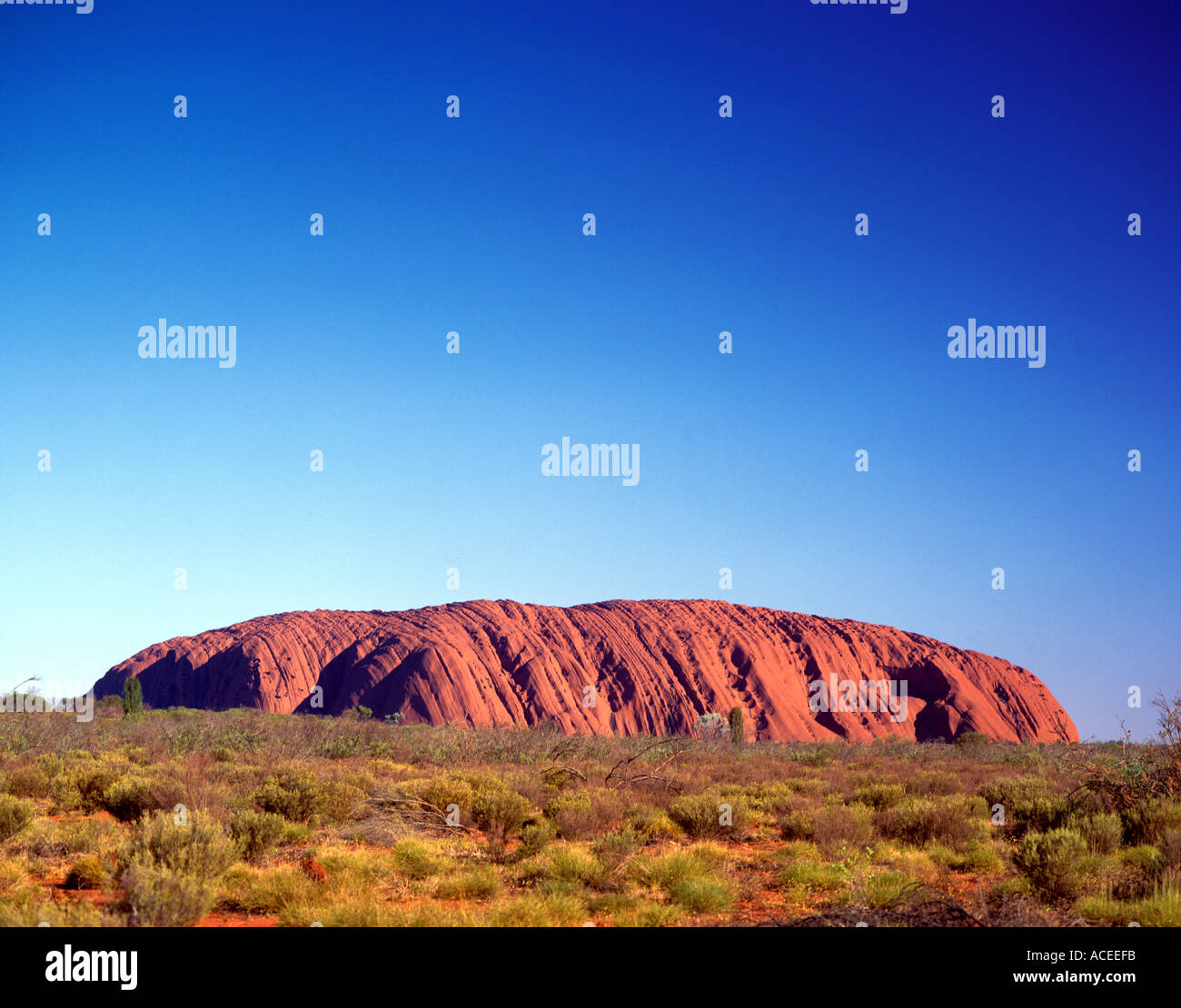 Uluru or Ayers Rock Northern Territory Australia Stock Photo