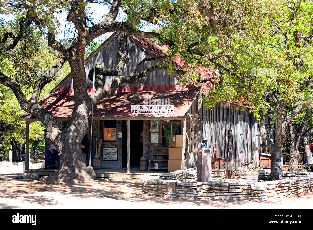 Luckenbach, texas dancehall hires stock photography and images Alamy