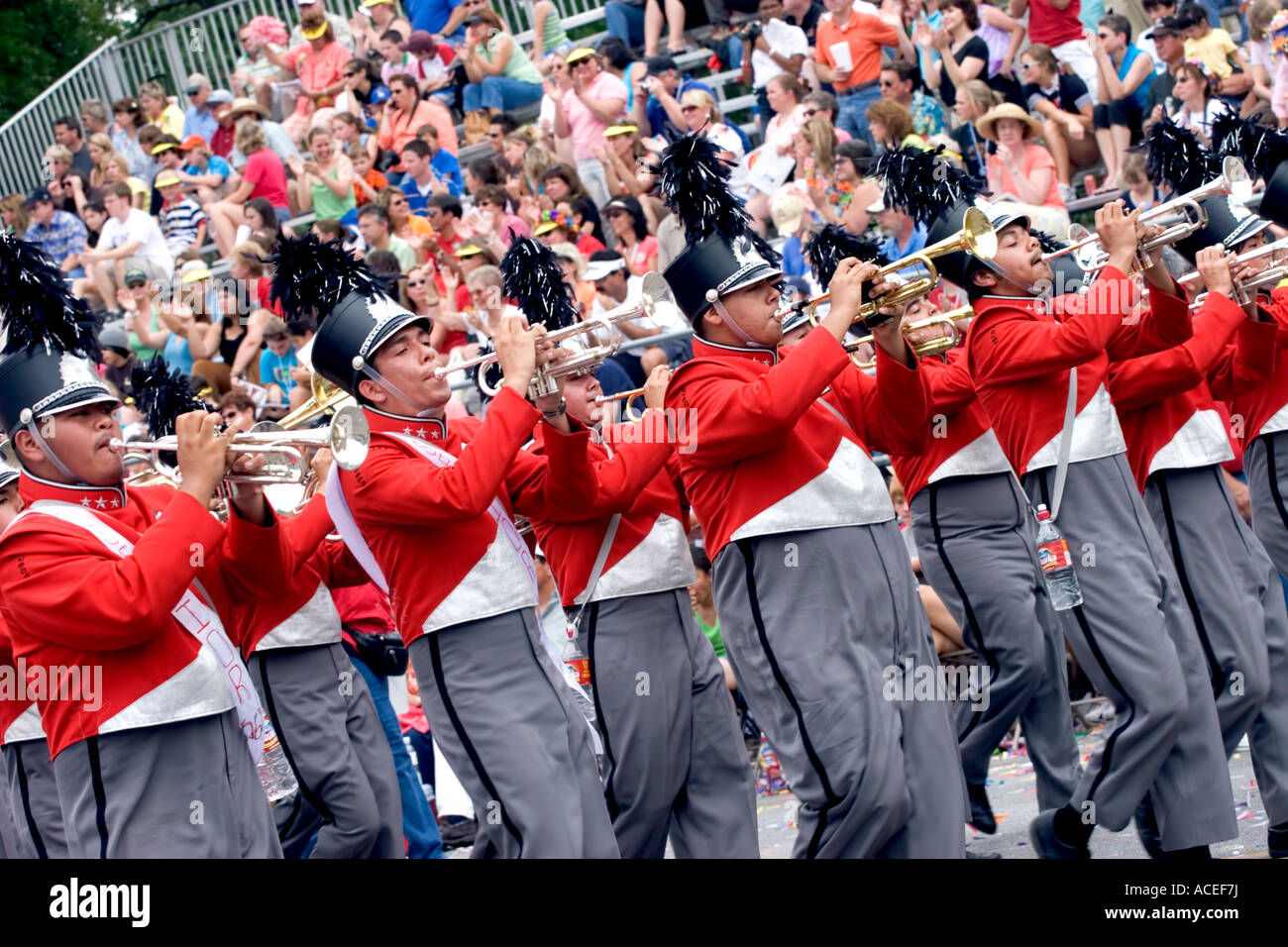 Texas high school band hires stock photography and images Alamy