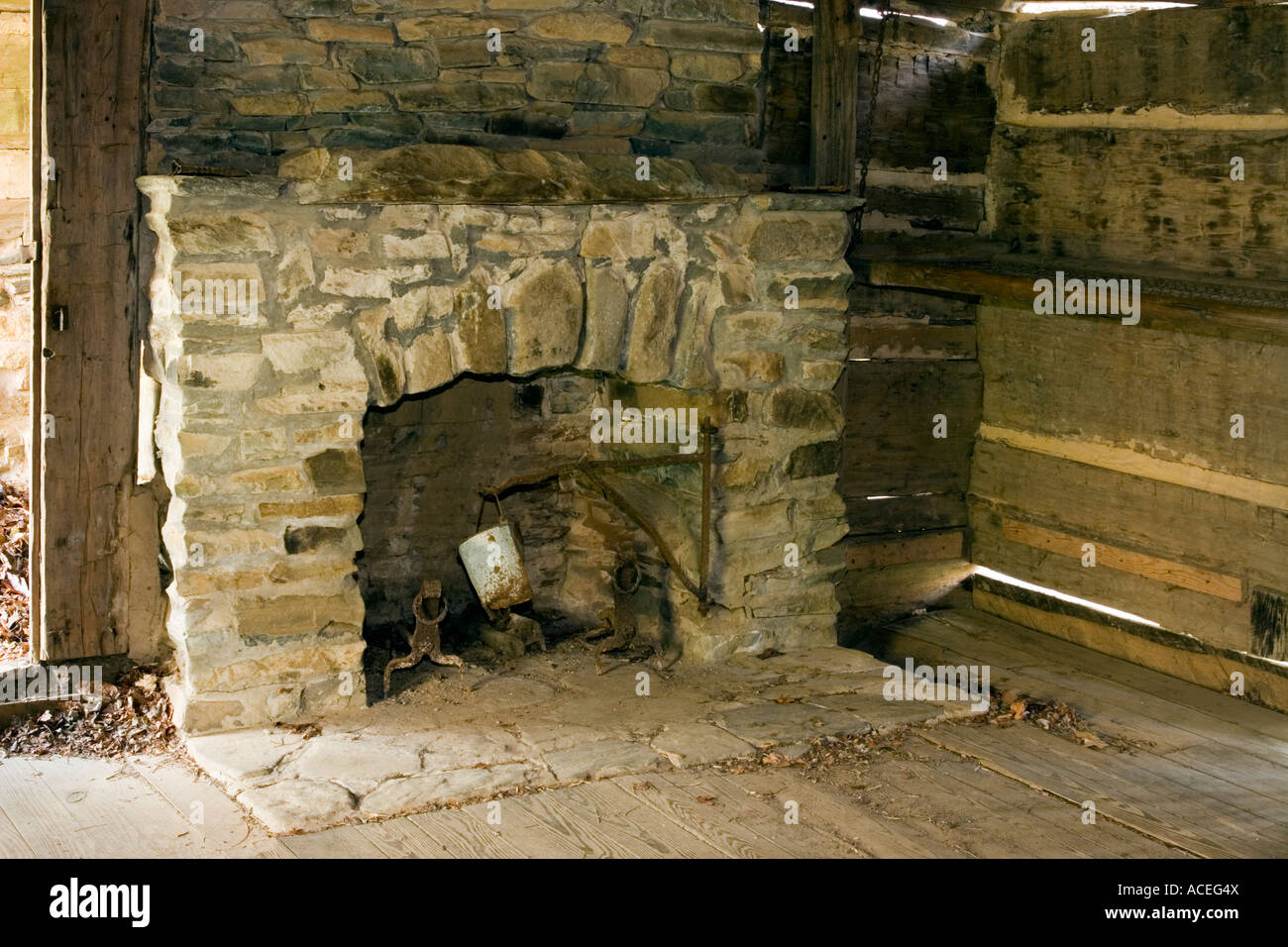 Smoky Mountain Hiking Club Cabin Stock Photos Smoky Mountain