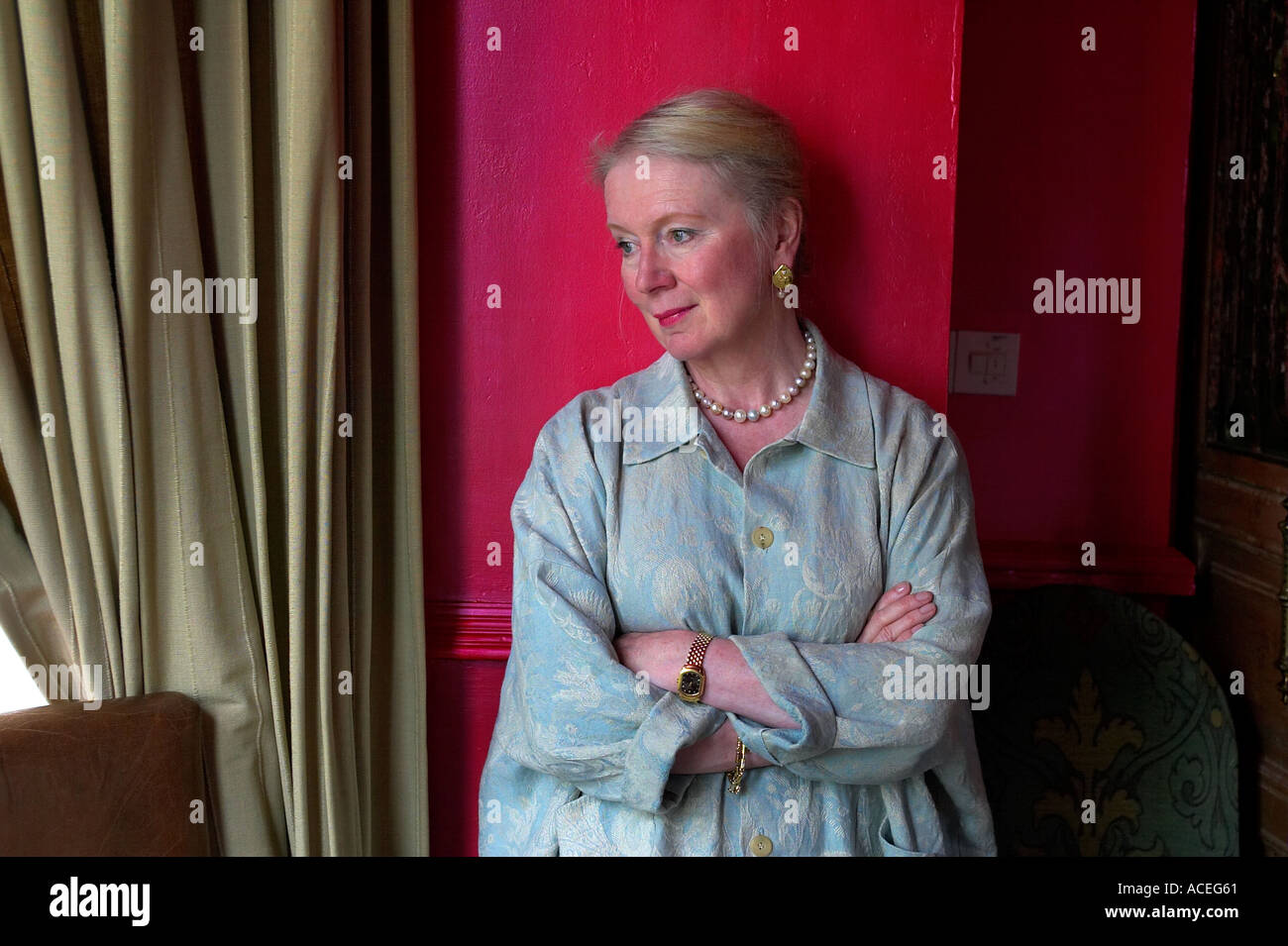 Dr Gill Samuels - scientist who helped develop viagra Stock Photo